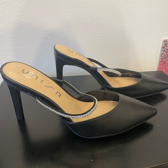 Rhinestone cocktail pumps - Picture 2 of 6